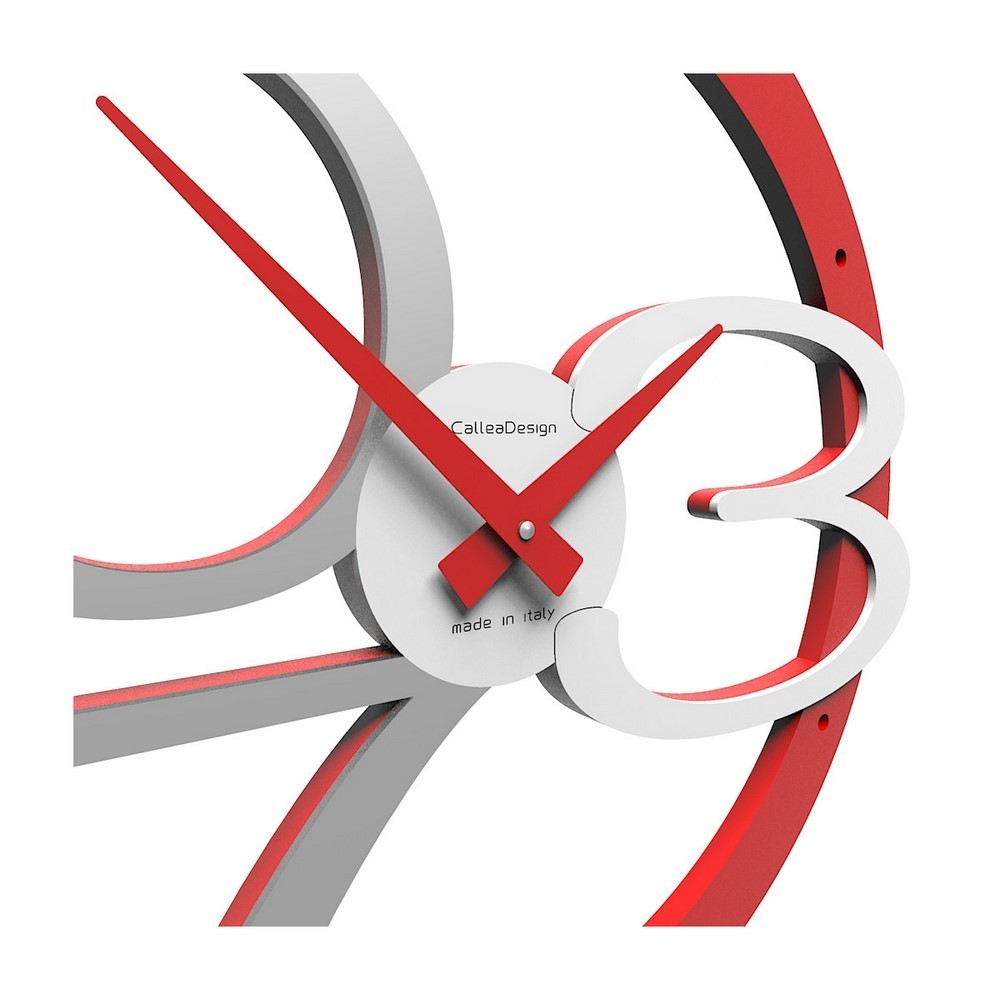 Acquista online Horloge Scarlet murale circulaire vert argent Calleadesign